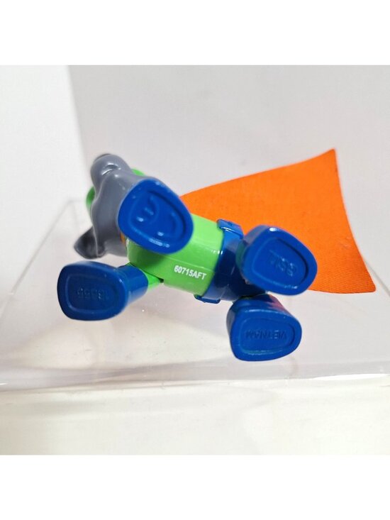 Paw Patrol Super Pups Action Figures Set Skye And Rocky Mini Figures With Capes - Picture 12 of 16